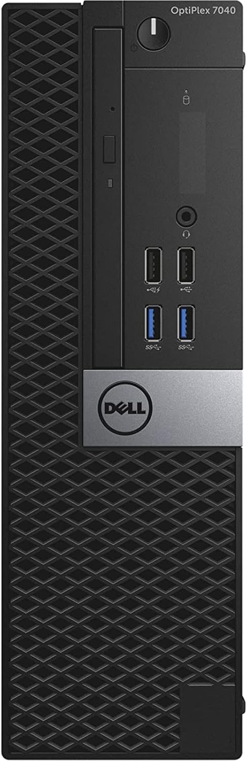 Dell Optiplex 7040 SFF | Intel Core i7-6700 | Ram 32GB | SSD 1TB | HDMI FreeDOS Dell Optiplex 7040 SFF | Intel Core i7-6700 | Ram 32GB | SSD 1TB | HDMI FreeDOS